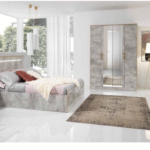 Chambre complète Alice avec sommier