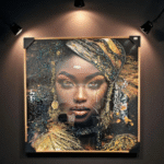 Tableau Femme africaine