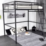 Lit double mezzanine